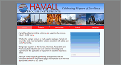 Desktop Screenshot of hamall.co.uk