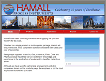 Tablet Screenshot of hamall.co.uk